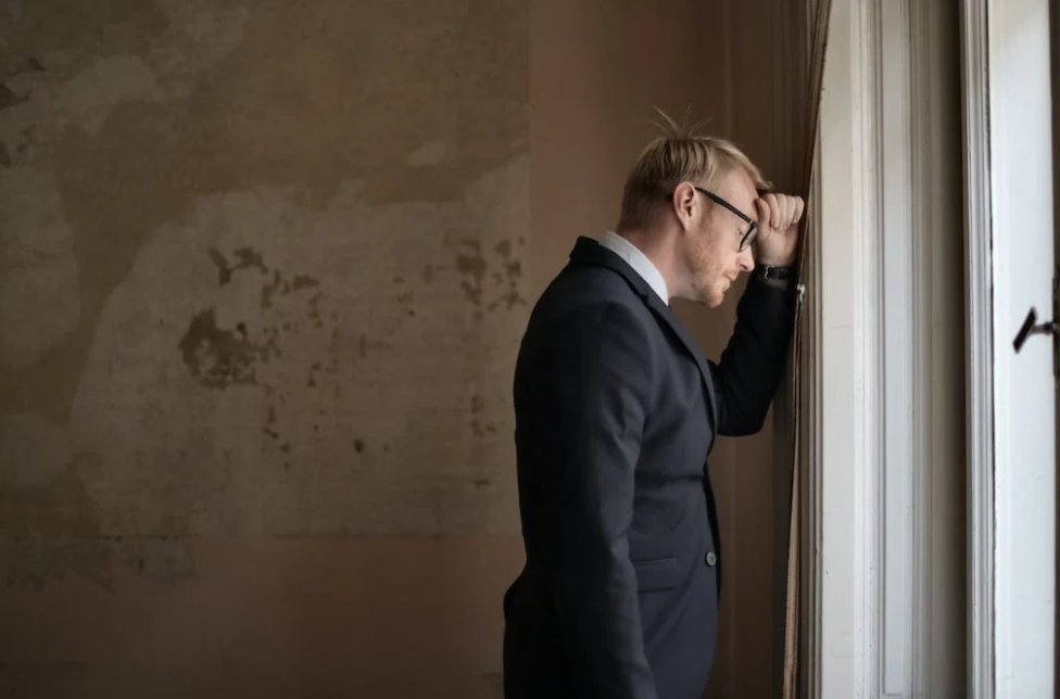 Man lost everything in the trading business