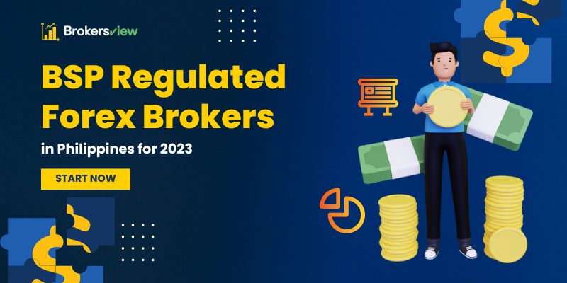 BSP Regulated Forex Brokers in Philippines for 2023