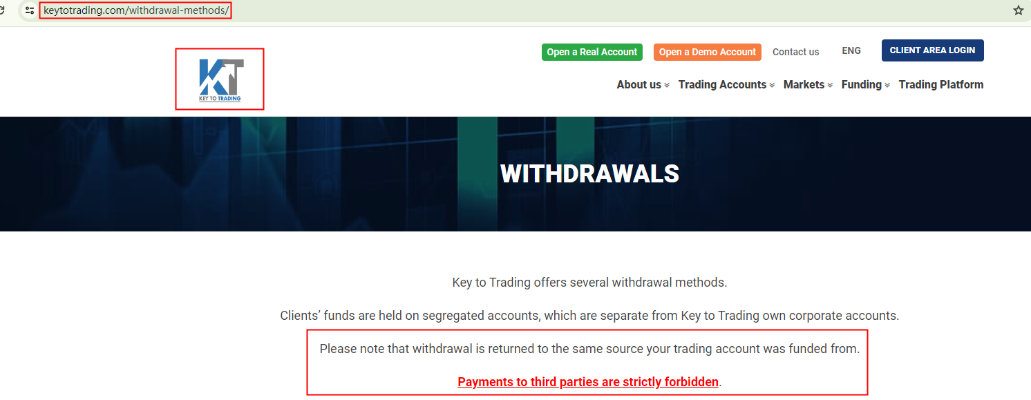 BrokersView: Key to Trading Withdrawal policies