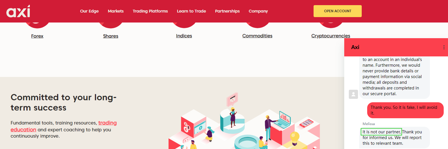 BrokersView:ETHEREAL FX PRO not associated with AXI (2)