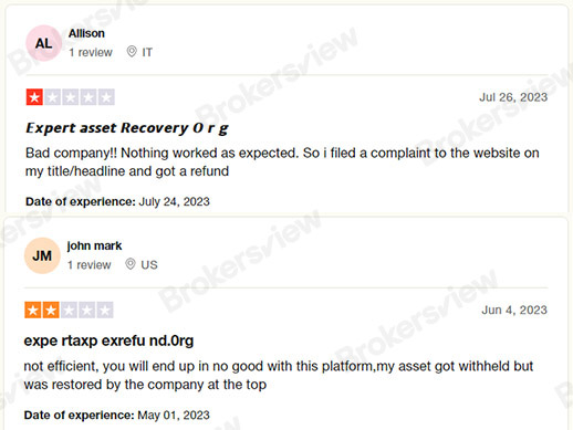 two users said they got their money back with Doo Prime after complaining and seeking help.