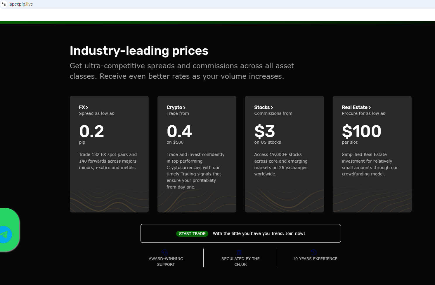 APEX PIP Review 2026 | Information about APEX PIP Forex Broker - BrokersView