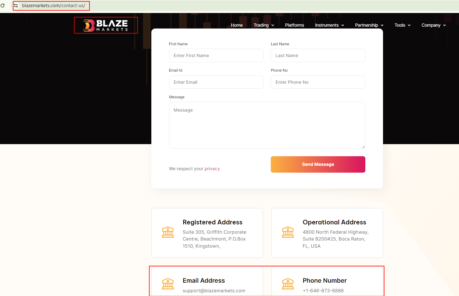 BrokersView: Blaze Markets seems to have no referral bonuses