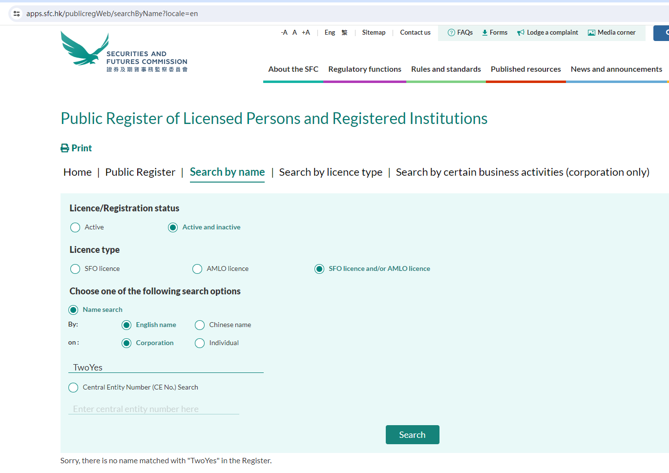TwoYes Review 2026 | Information about TwoYes Forex Broker - BrokersView