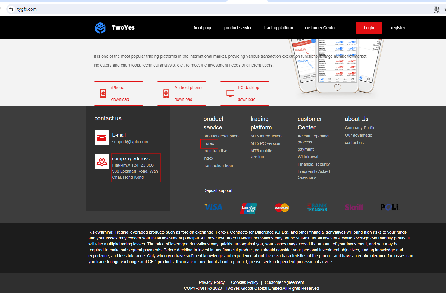 TwoYes 平台怎么样？安全正规靠谱吗？ - BrokersView
