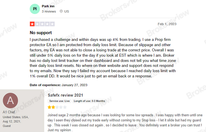 Negative reviews on SegaFX