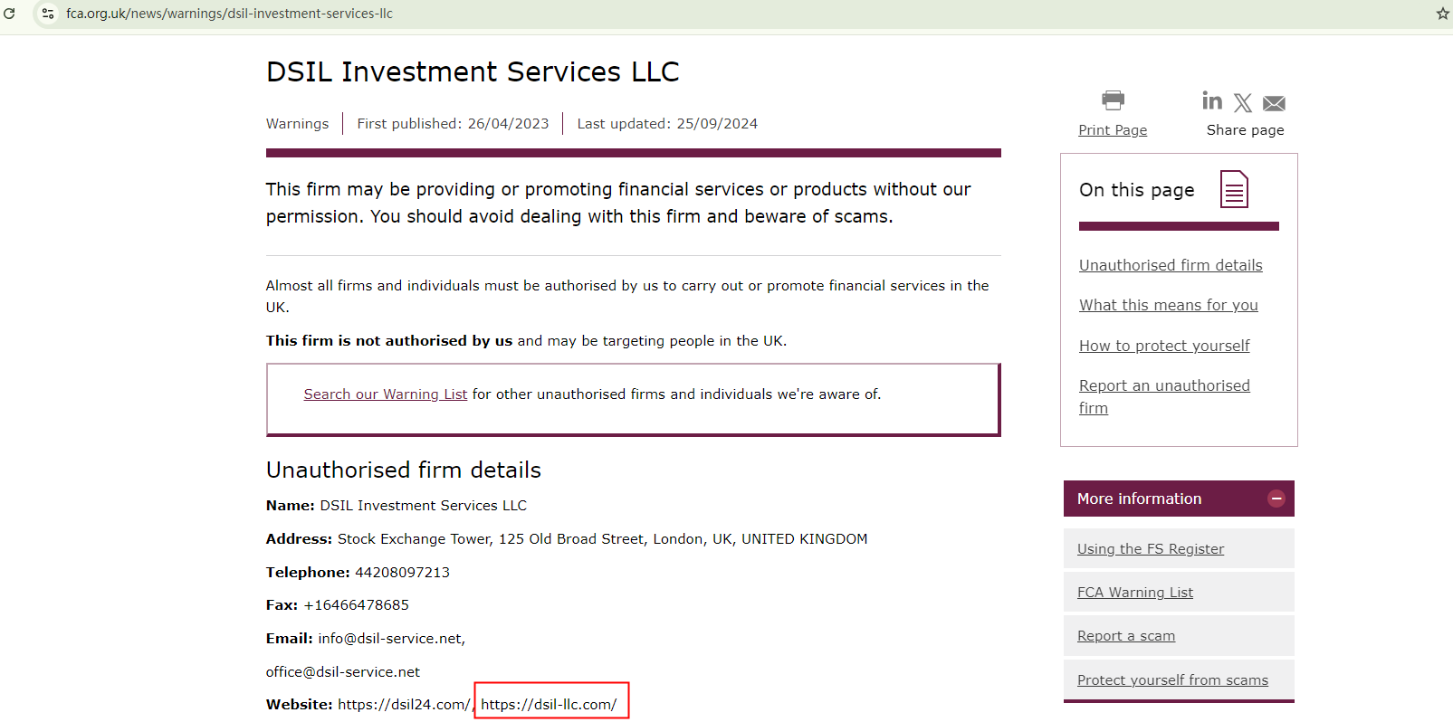 DSIL Review 2026: Scam or Legit? Withdrawal & Risk Report