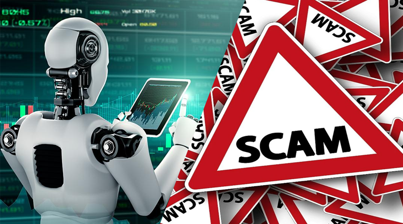 avoid algo trading scams