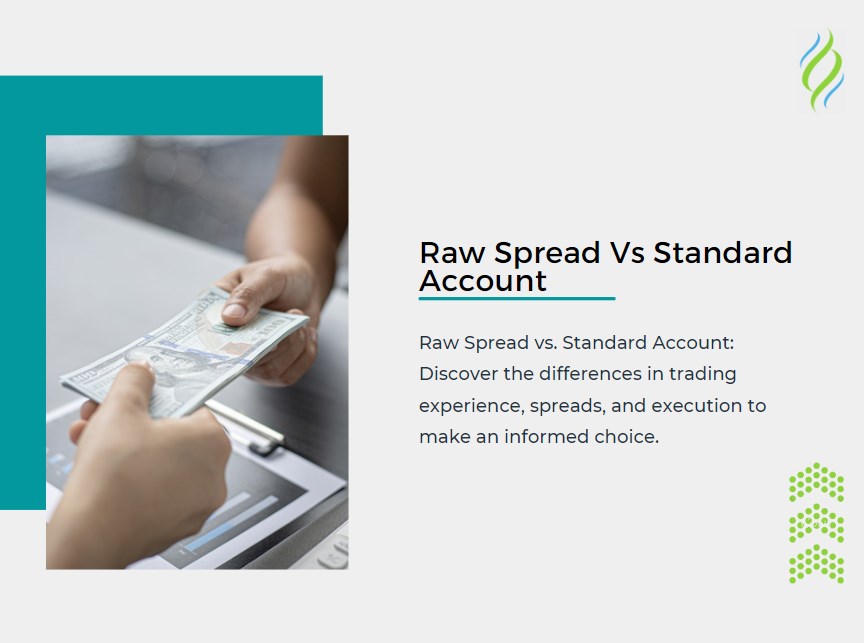 raw spread vs standard account
