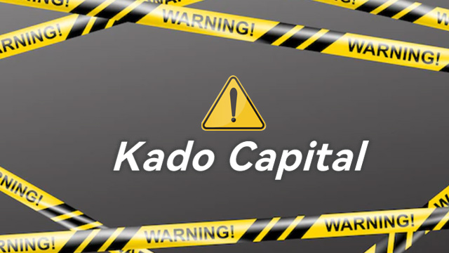 Diperingatkan oleh FCA: Broker Tidak Berlisensi Kado Capital adalah Penipuan yang Dikonfirmasi