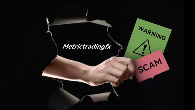 多條警告記錄：欺詐經紀人 Metrictradingfx 不值得信任