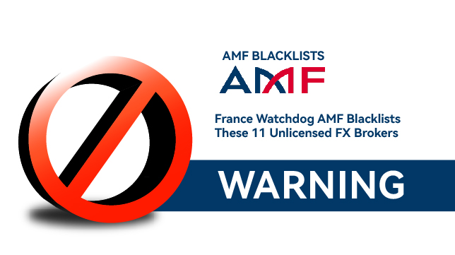 France Watchdog AMF Membuat Daftar Hitam 11 Pialang Valas Tanpa Izin Ini
