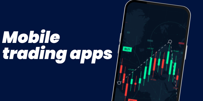تطبيقات التداول عبر الهاتف المحمول