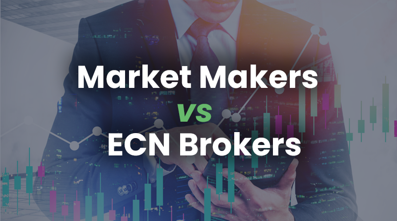 the differences between market makers and ecn brokers 