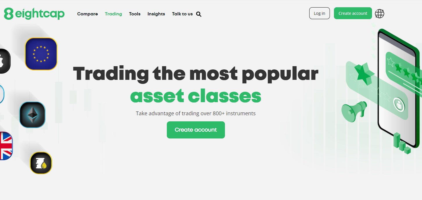 eightcap trading