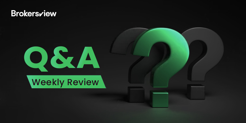 BrokersView ความคิดเห็นถามตอบวันที่ 25-29 กันยายน 2023