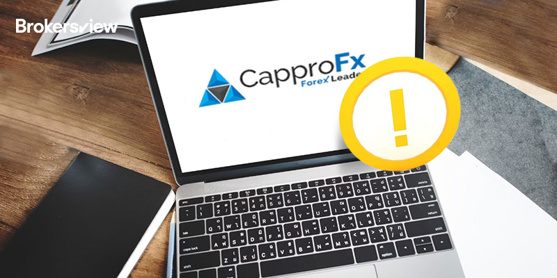 exposing unregulated broker CapproFX