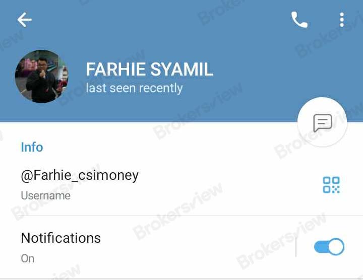 Royal Q's scammer contact