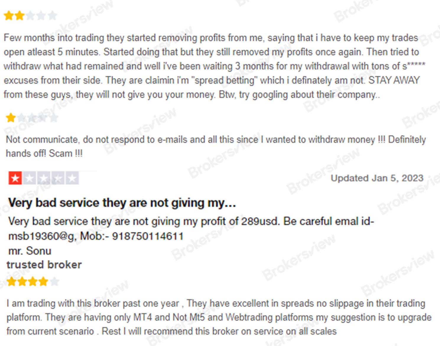 CapproFX users report profit deductions and withdrawal delays