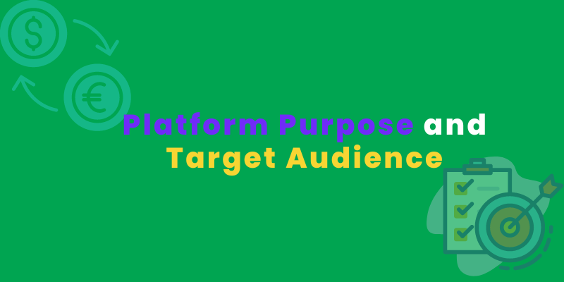 Platform Purpose and Target Audience