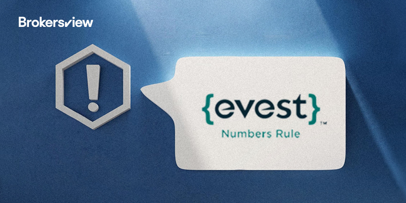 BrokersView's exposure of fake broker EVEST