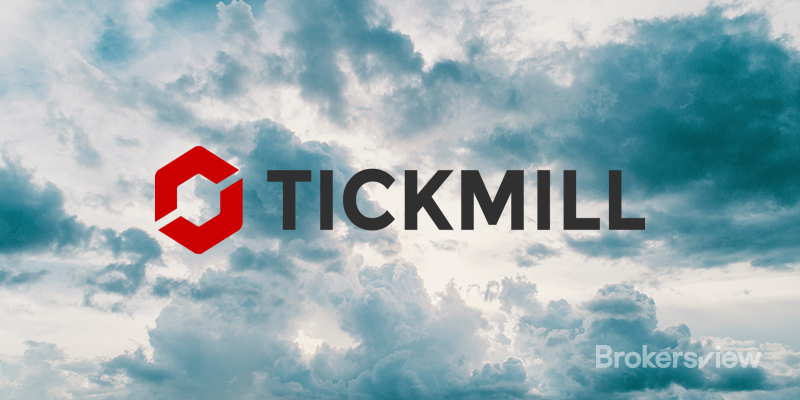 Tickmill logo.