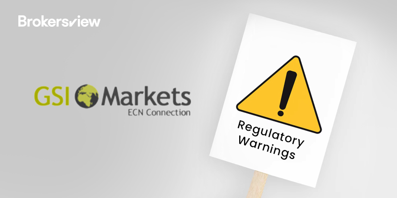 GSI Markets: A Scam Broker with Regulatory Warnings and Withdrawal Issues