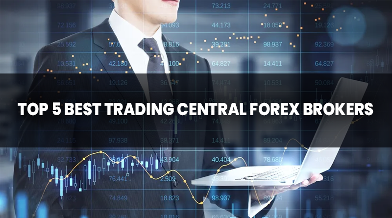 前 5 名交易中心外匯經紀商