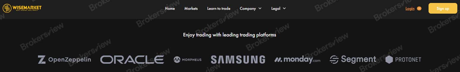 Wise Group's website information is suspect
