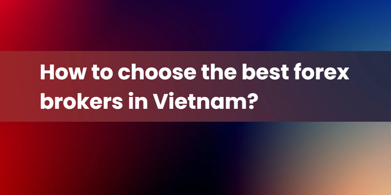 How to choose the best forex brokers in Vietnam?