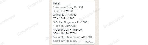 Investment package offered by Amanah Globlex