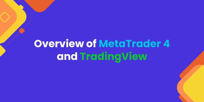 Overview of MetaTrader 4 and TradingView