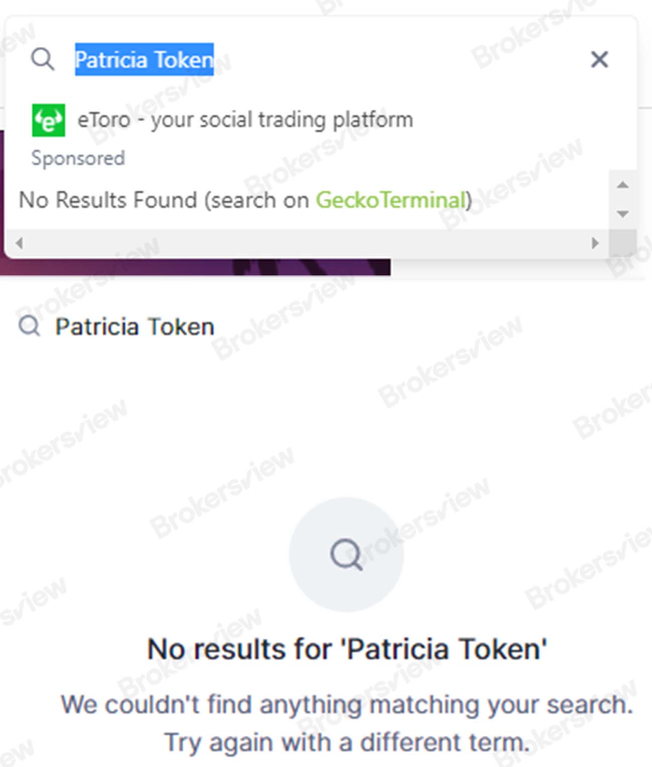 Is Patricia a Scam? - BrokersView