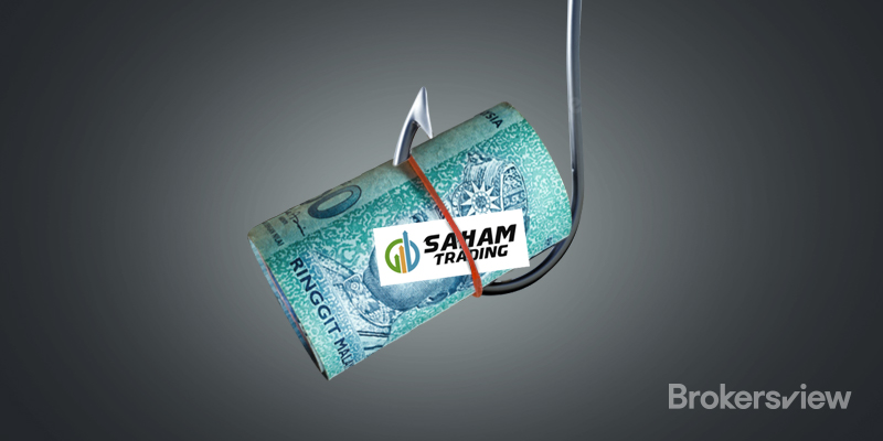 Exposing the scam broker Saham Trading