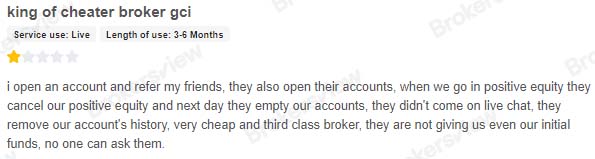 GCI customers experience problems with deposits disappearing for no apparent reason