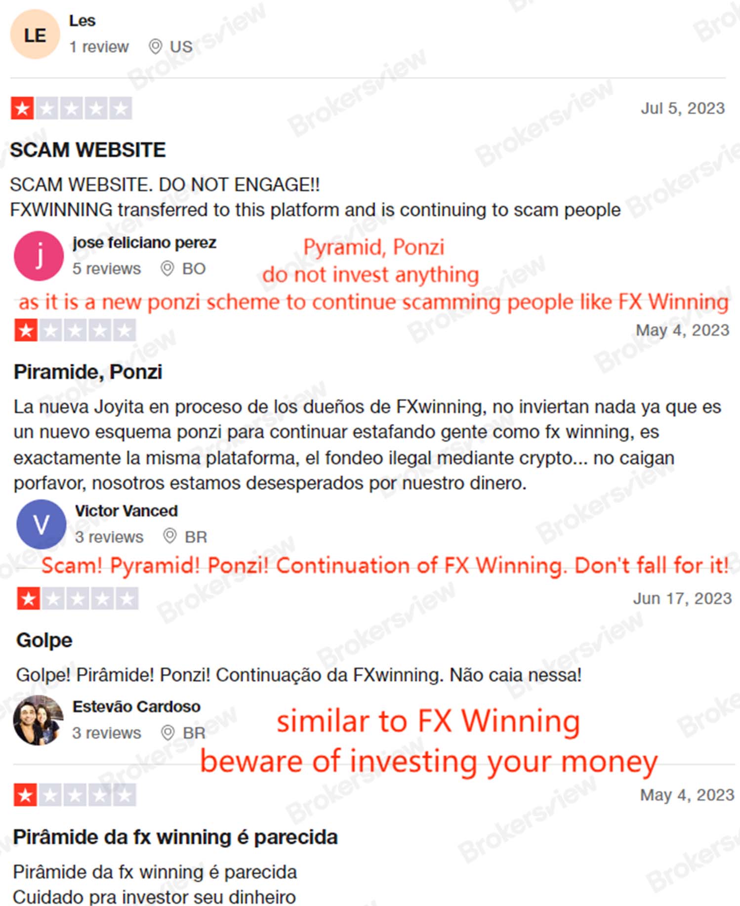 Client fraud allegations against RBFX PRO