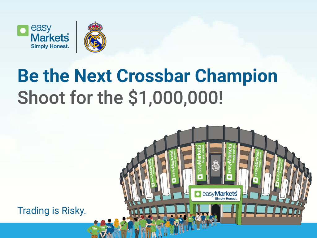 easyMarkets Presents Bernabéu Crossbar Champion - Shoot for the $1,000,000