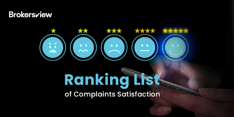 BrokersView Sep List of brokers by complaints satisfaction