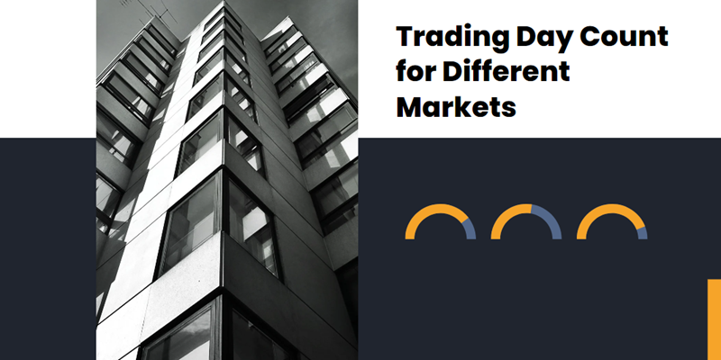 Trading Day Count for Different Markets