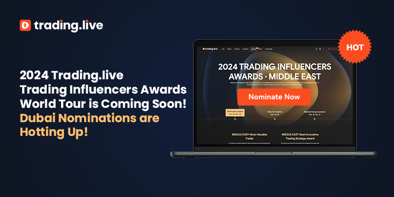 2024 Trading.live交易红人评选迪拜提名
