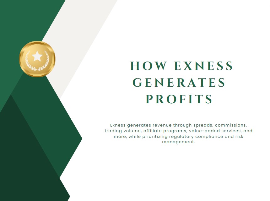 How Exness Generates Profits