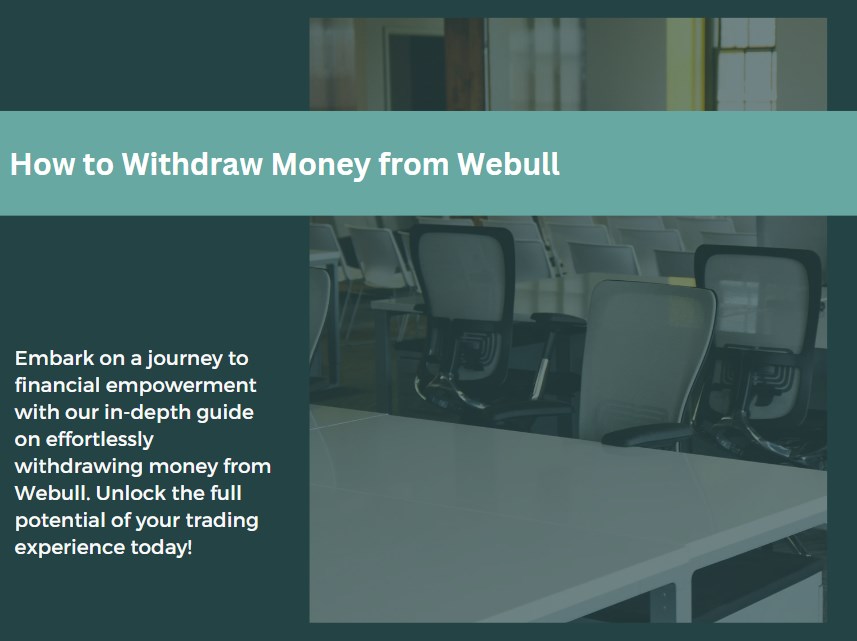 How to Withdraw Money from Webull