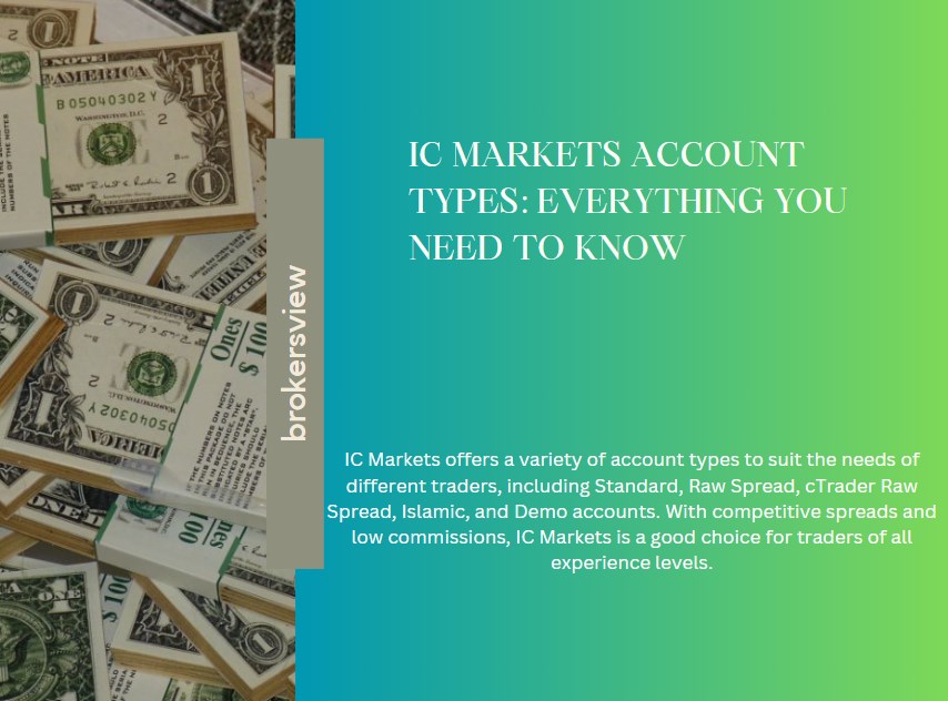 IC Markets Account Types: Everything You Need to Know