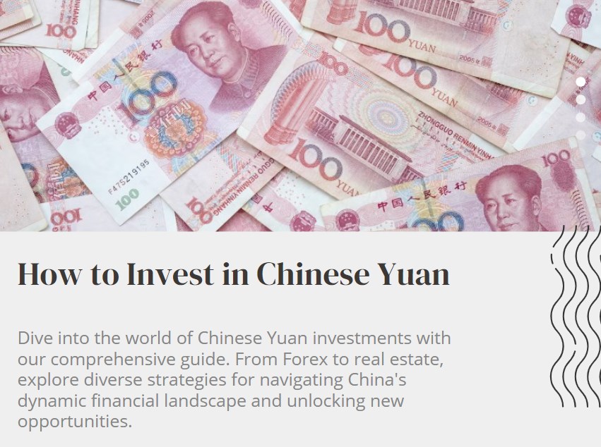 How to Invest in Chinese Yuan