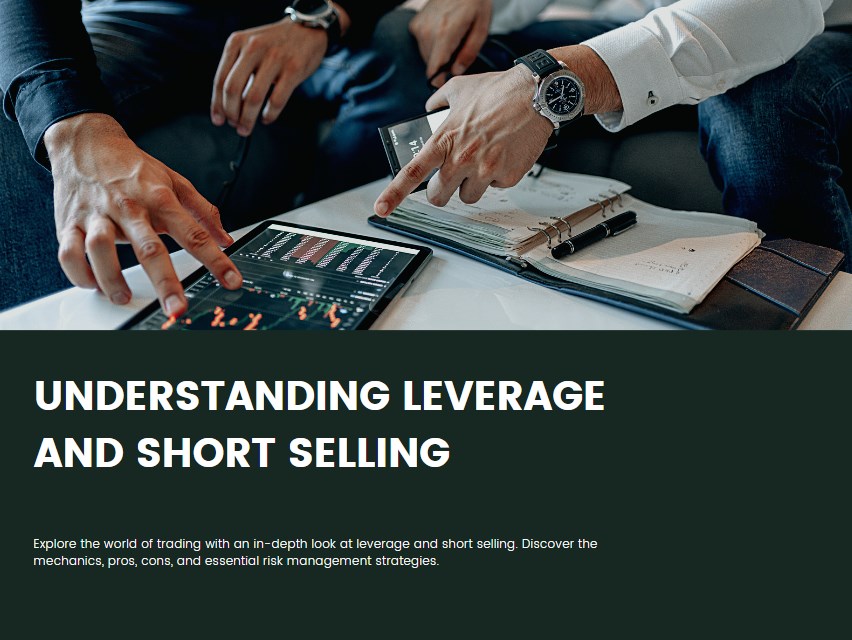 Understanding Leverage and Short Selling