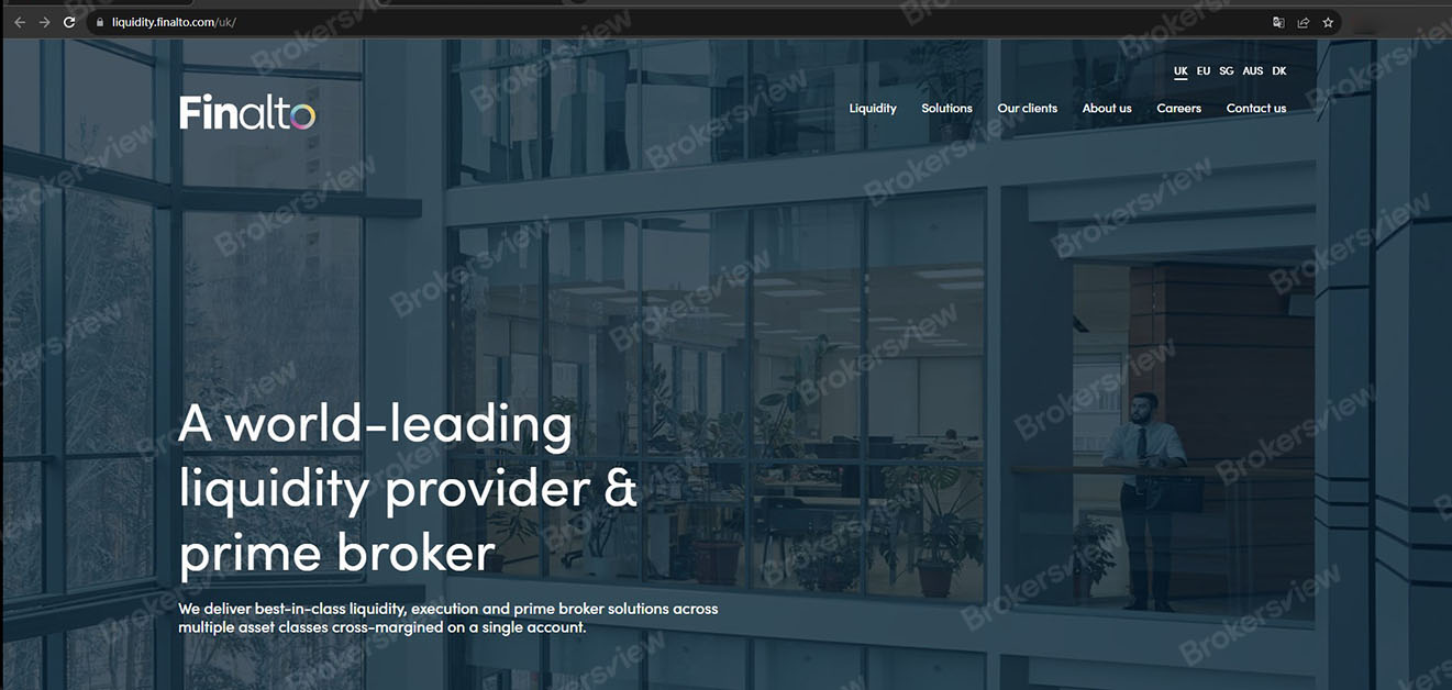 The genuine Finalto.