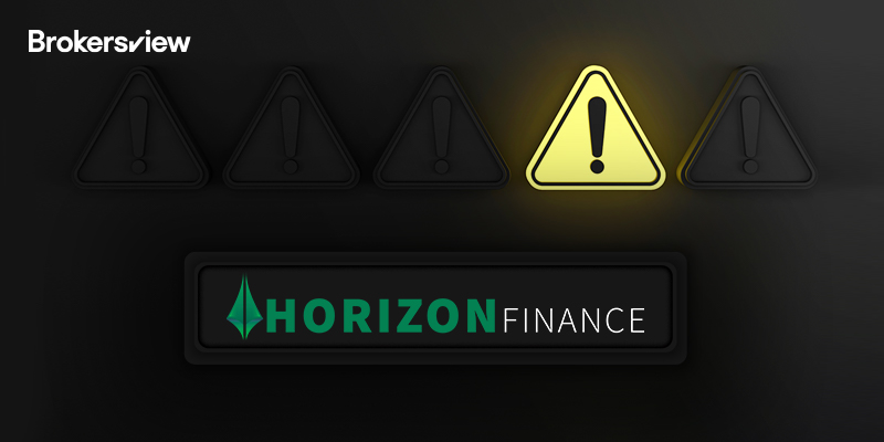 揭露詐騙經紀商Horizon Finance
