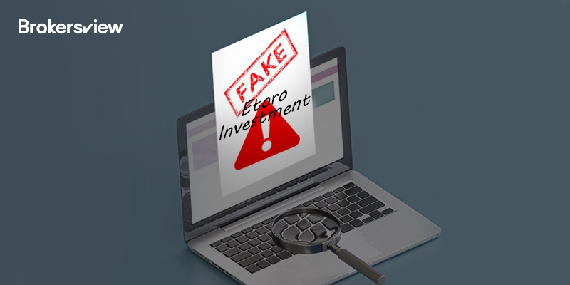 Etoro Investment poses as eToro to scam people