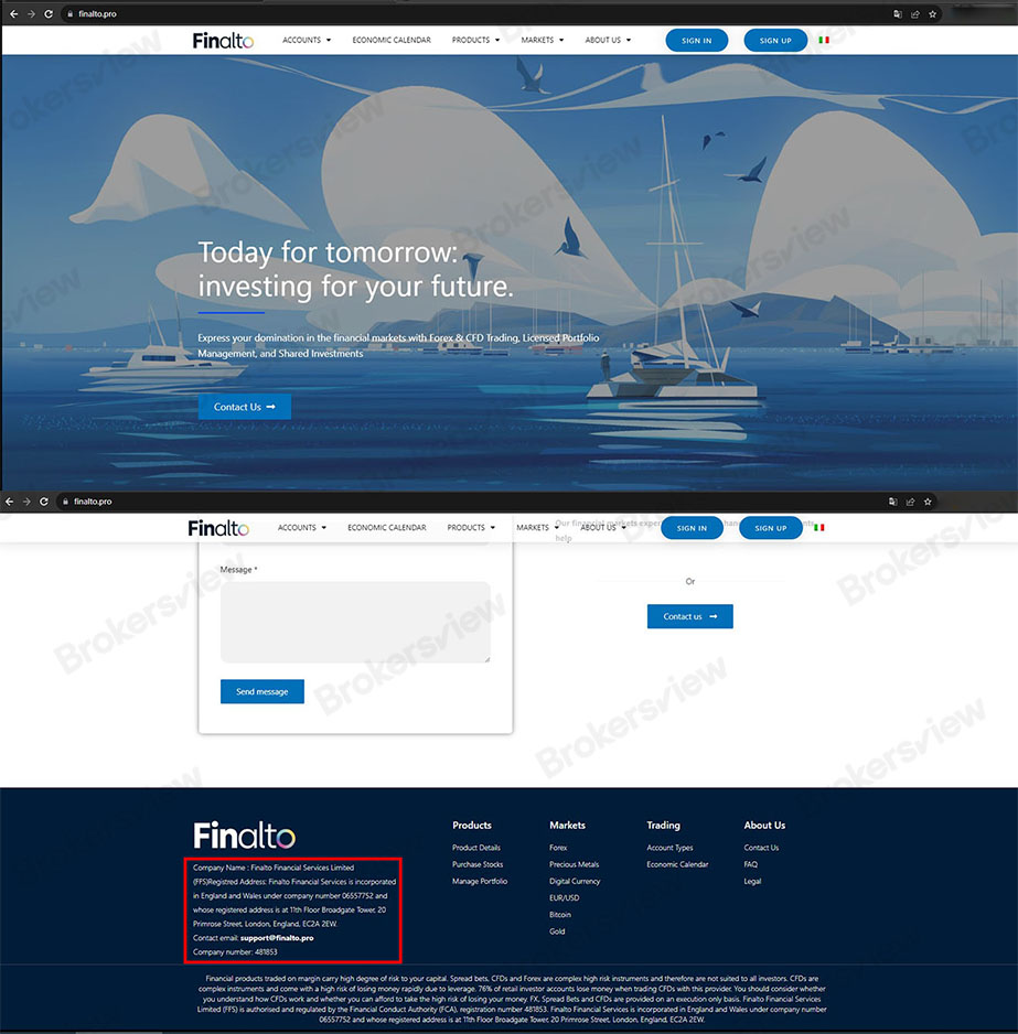 Clone Finalto/Finalto Pro's site.
