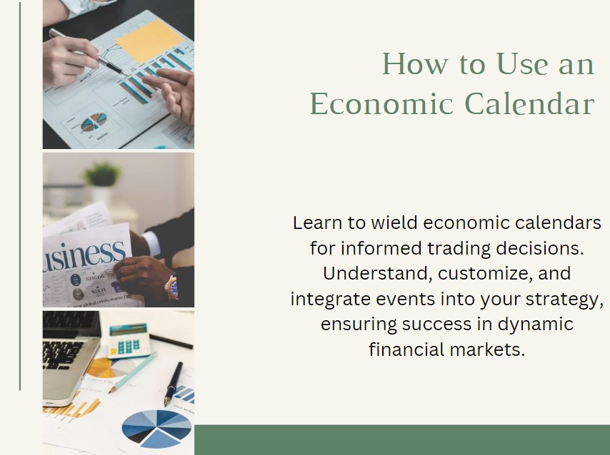 How to Use an Economic Calendar